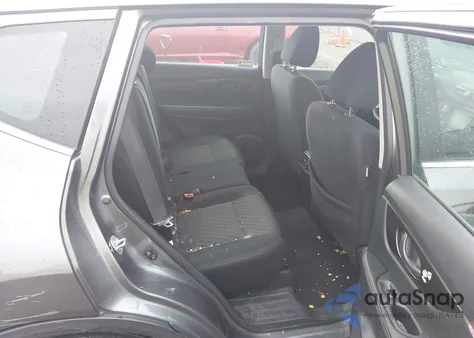 2020 Nissan Rogue S Intelligent Awd from USA, damaged, VIN 5N1AT2MV2LC793197